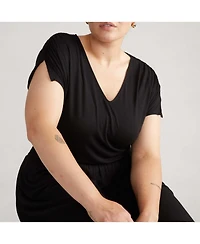 Universal Standard Plus Minetta Liquid Jersey Dress