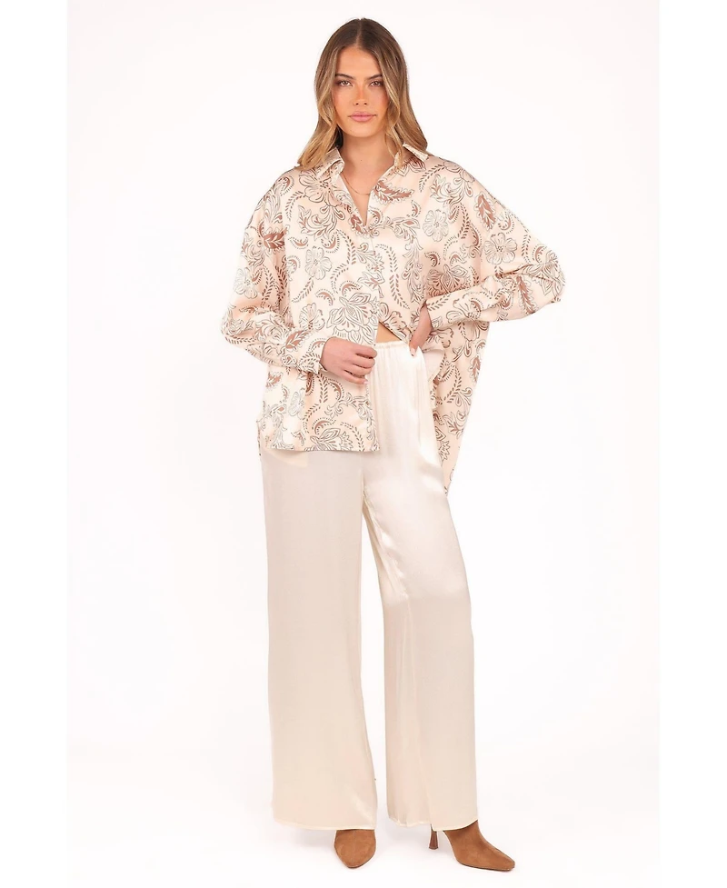 Petal and Pup Women's Valia Wide Leg Pant