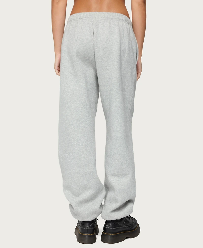 Edikted Women's Leisure Club Sweatpants