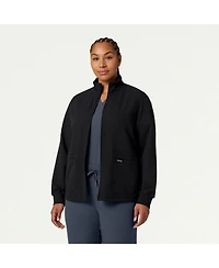 Jaanuu Plus Ceri 6-Pocket Classic Scrub Jacket