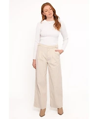 Petal and Pup Women's Faelan Wide Leg Cord Pants