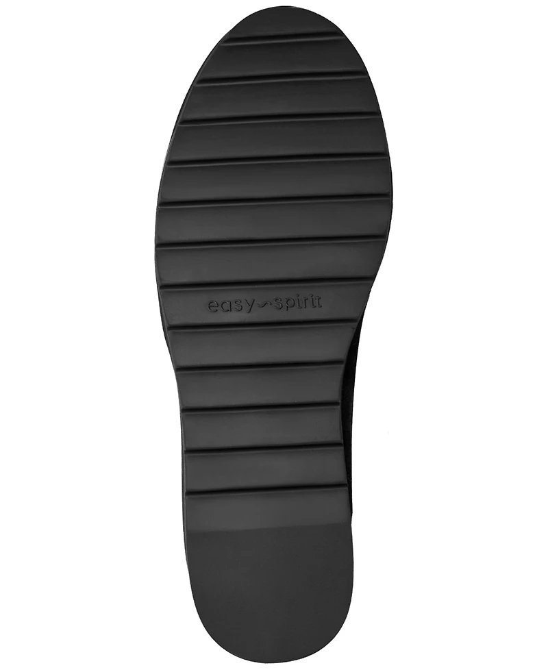 Easy Spirit Women's Jane Round Toe Wedge Booties