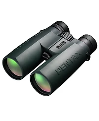 Pentax 10x50 Zd Series Water Proof Roof Prism Center Focus Binocular with 5.0 Degree Angle of View, Green