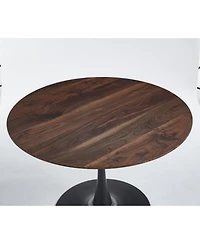 Streamdale Furniture 42.1" Wood Top Tulip Dining Table (Seats 4-6