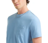 Nautica Men's Classic-Fit Solid Crew Neck Pocket T-Shirt
