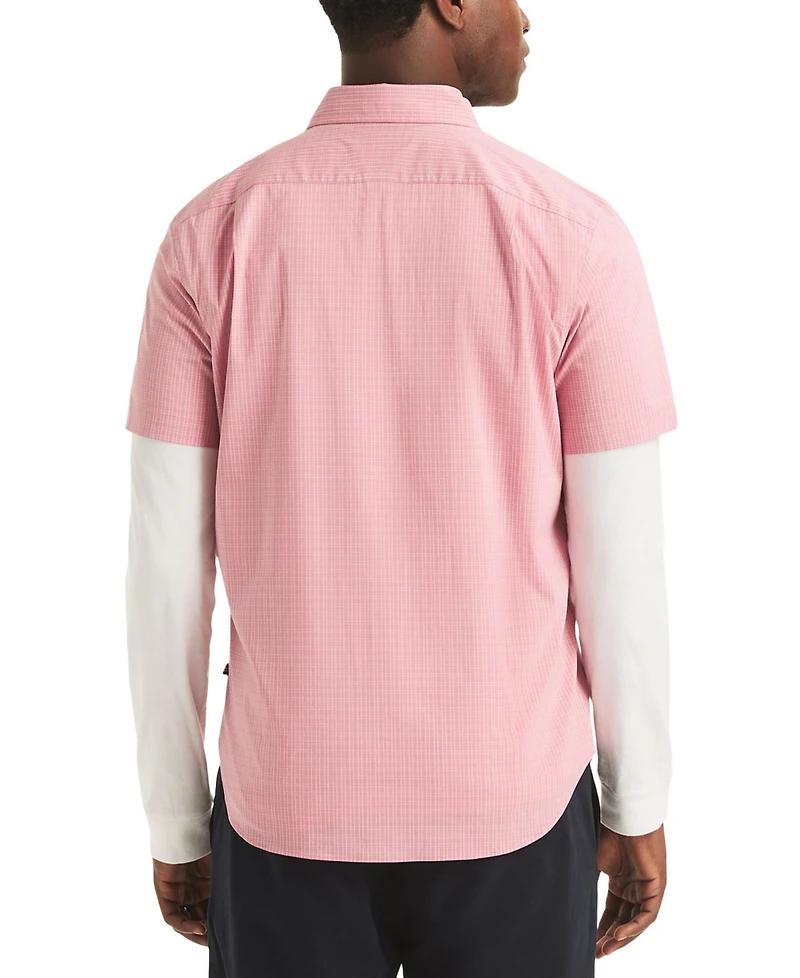 Nautica Men's Classic-Fit Plaid Shirt
