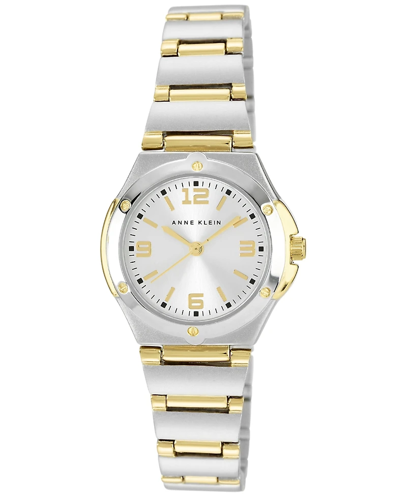 Anne Klein Women's Two Tone Bracelet Watch 28mm