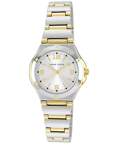 Anne Klein Women's Two Tone Bracelet Watch 28mm