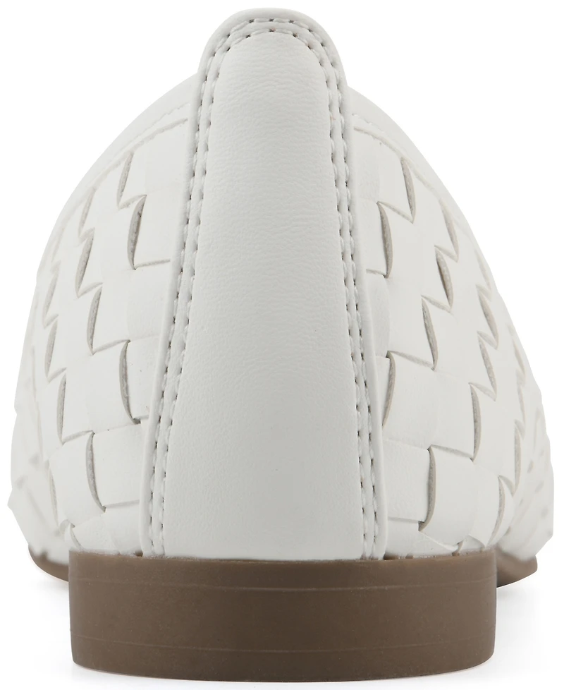 White Mountain Women's Boccie Ballet Flat