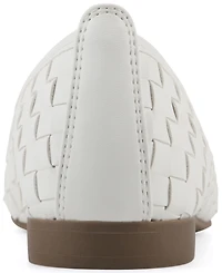 White Mountain Women's Boccie Ballet Flat