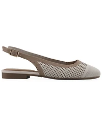 White Mountain Women's Bonie Slingback Flats