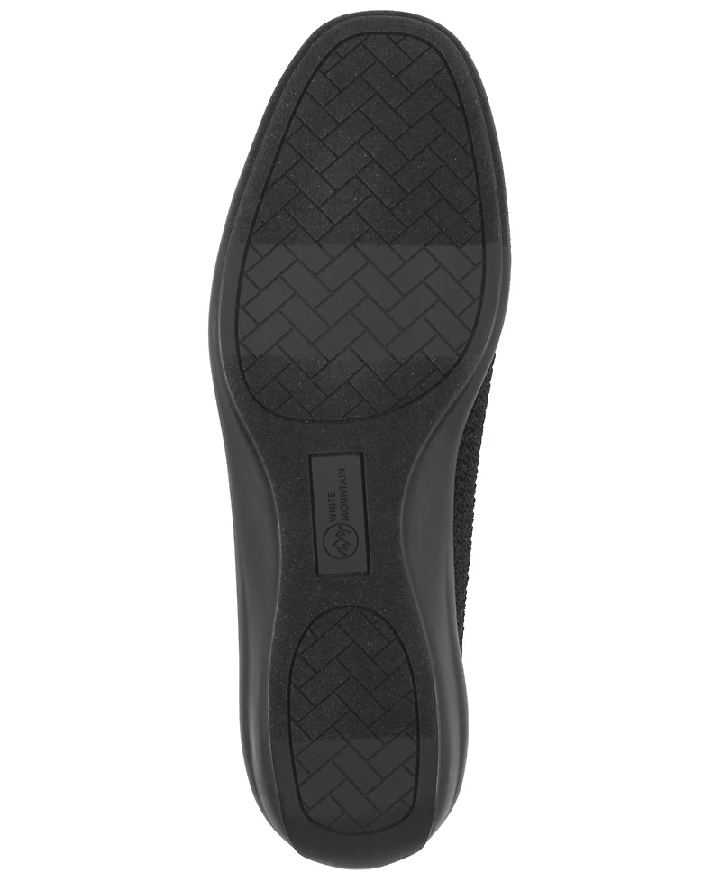 White Mountain Women's Florain Ballet Flats