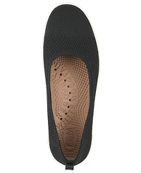 White Mountain Women's Naveen Fom Slip-on Sneaker