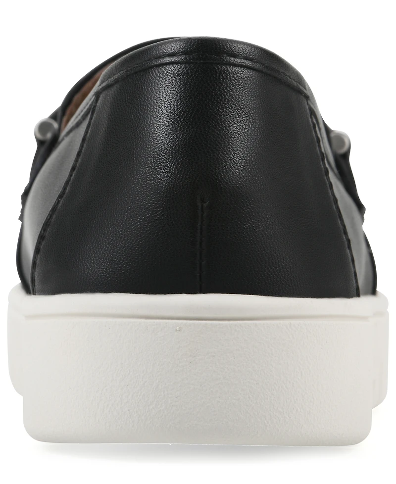 White Mountain Women's Naathan Fom Recovery Penny Loafer