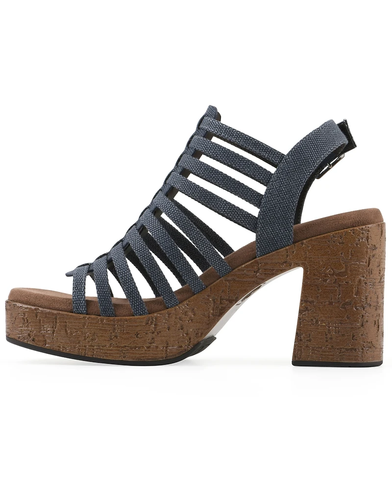 White Mountain Women's Barbea Platform Sandal