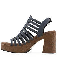 White Mountain Women's Barbea Platform Sandal