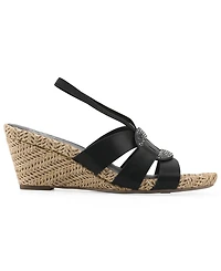 White Mountain Women's Atavi Wedge Sandals