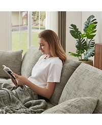 Streamdale Chenille L-Shape Luxury Sectional Oversized Sofa Sleeper Couch