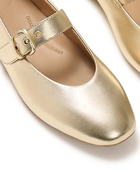 FitFlop Women's Delicato Mary Janes Slip-On Ballet Flats