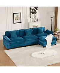 Streamdale Furniture Streamdale Cloud Couch: Flexible