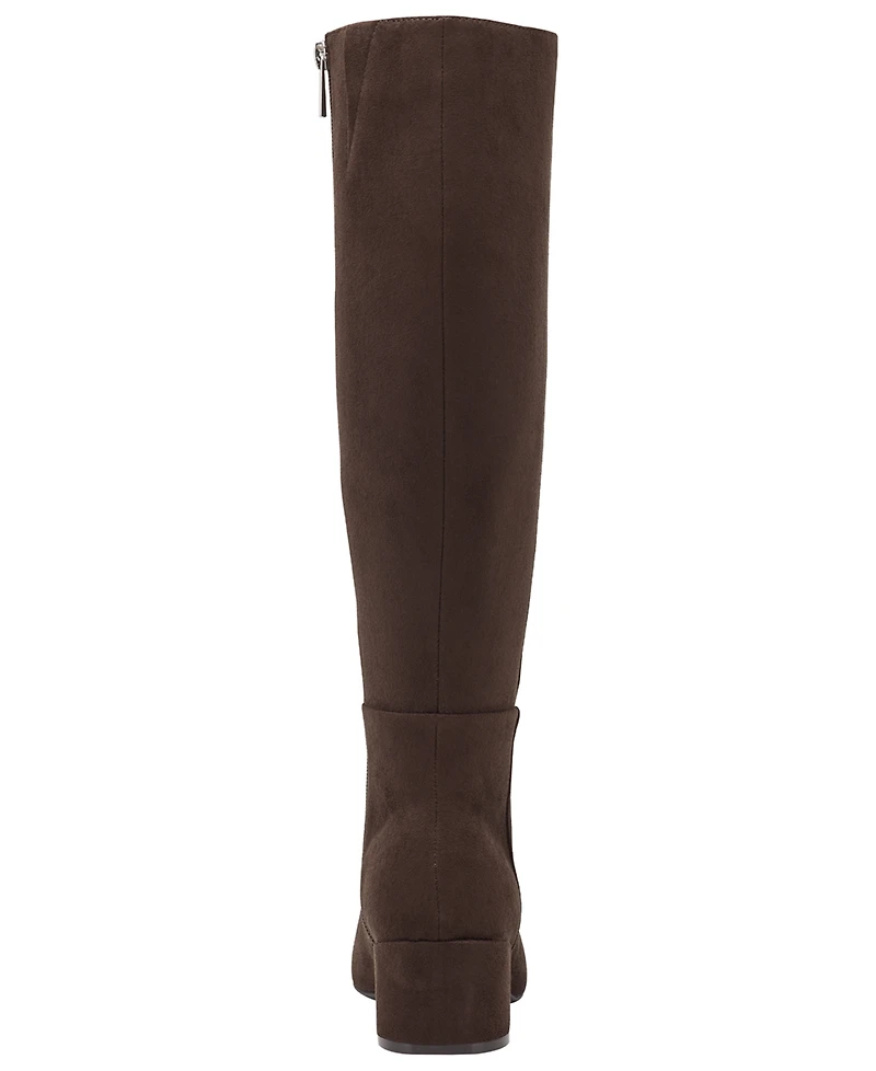 Bandolino Women's Addyson Wide Calf Knee High Dress Boots