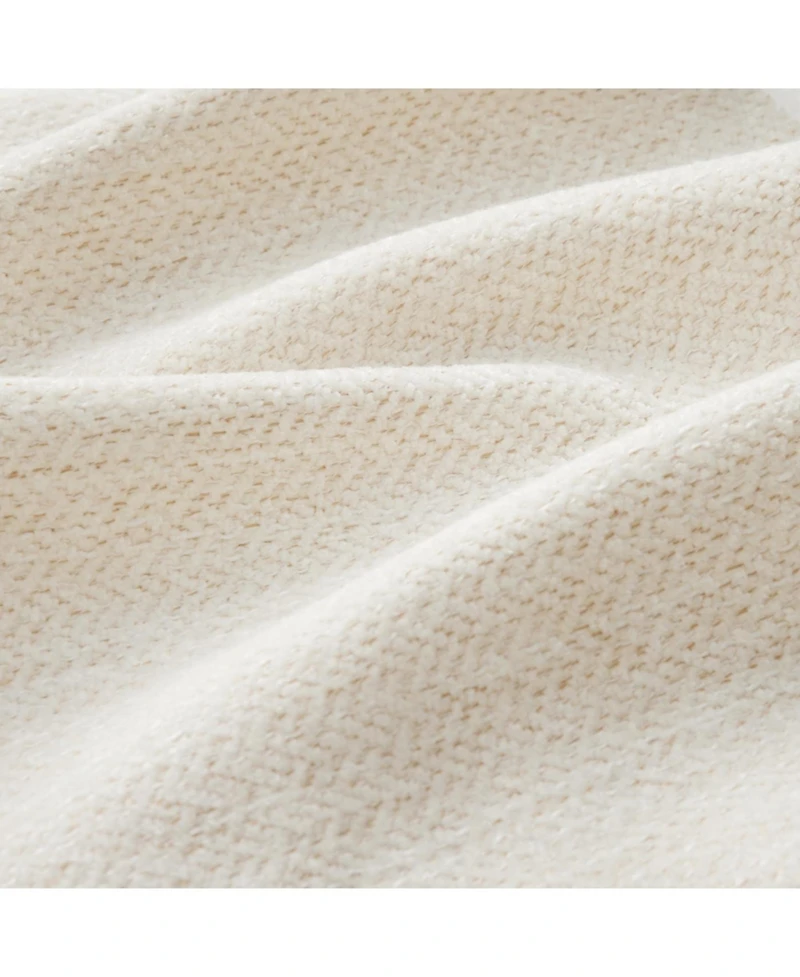 Streamdale Furniture Modular L-Shaped Chenille Sectional Couch with Ottoman - Beige