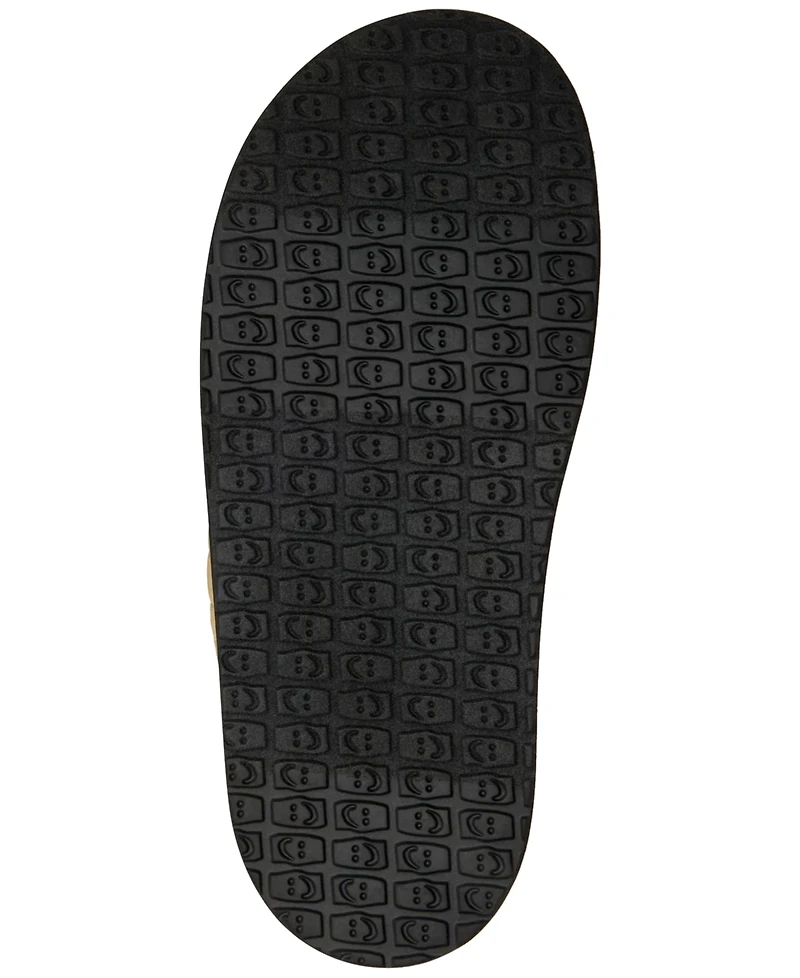 Sanuk Men's Dony Cozy Quilted Slip-On Shoes