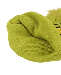 The Grinch Men's Peekaboo Hands Green Cuff Beanie