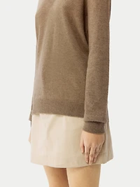 Gobi Cashmere Women's Timeless V-Neck Sweater