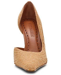 Steve Madden Women's Elegant D'Orsay Slip-On Pumps