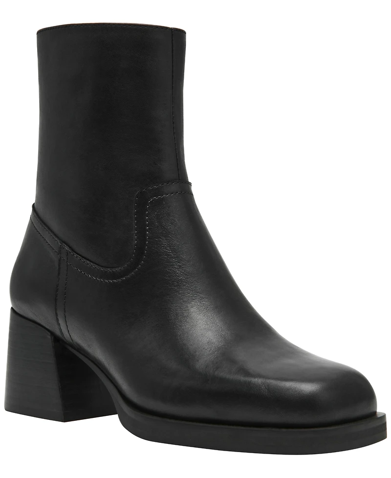 Steve Madden Women's Latches Block Heel Booties