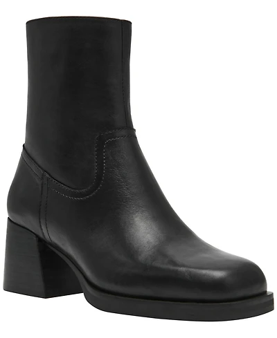 Steve Madden Women's Latches Block Heel Booties