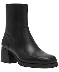 Steve Madden Women's Latches Block Heel Booties