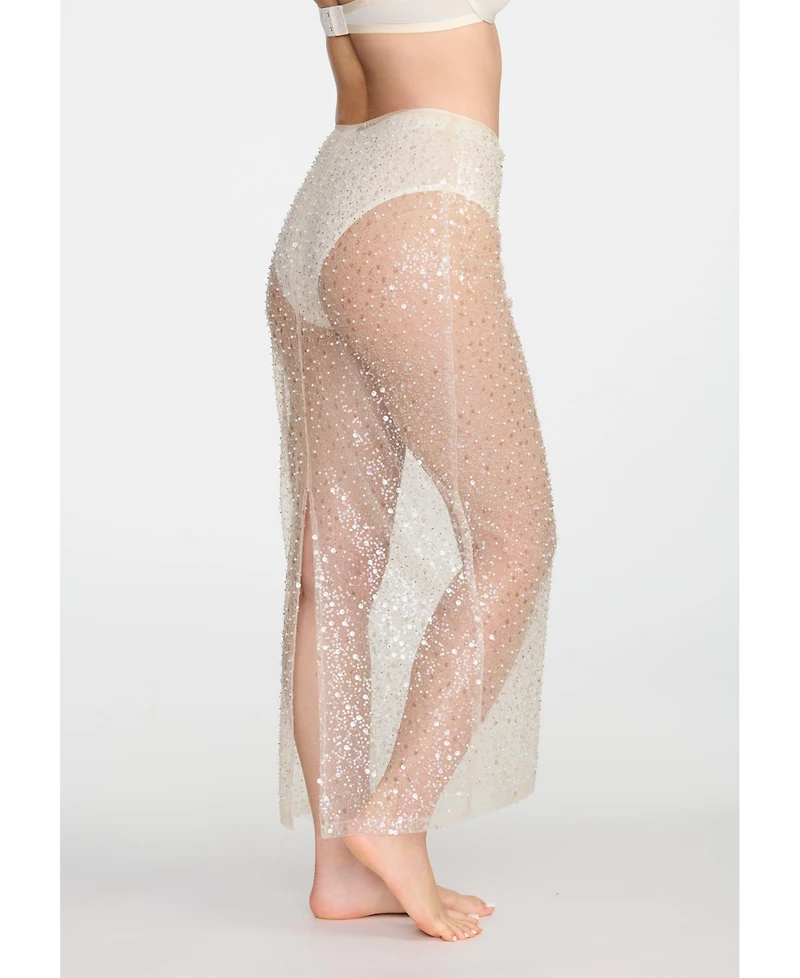 Cuup Women's The Long Skirt- Sequin