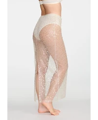 Cuup Women's The Long Skirt- Sequin