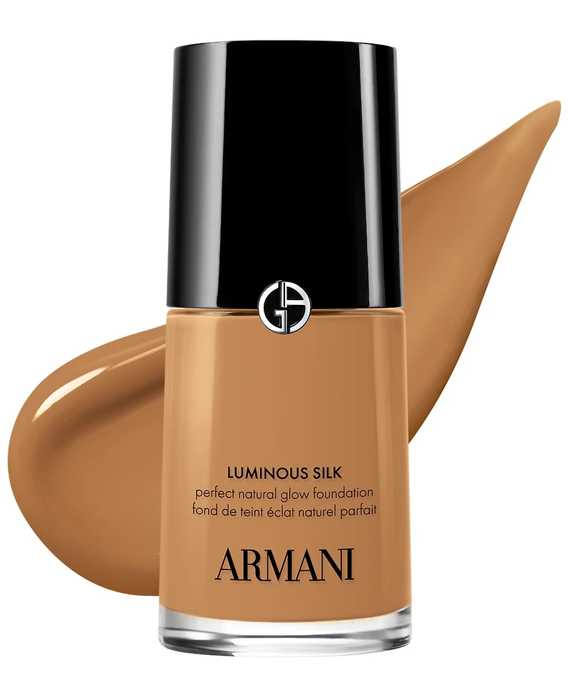 Armani Luminous Silk Natural Glow 24-Hour Wear Blurring Liquid Foundation, 1.0 oz.