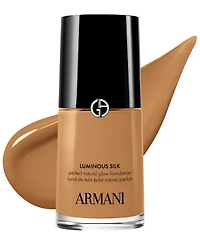Armani Luminous Silk Natural Glow 24-Hour Wear Blurring Liquid Foundation, 1.0 oz.