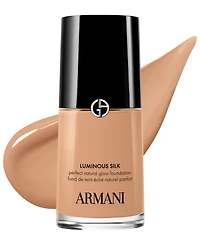 Armani Luminous Silk Natural Glow 24-Hour Wear Blurring Liquid Foundation, 1.0 oz.