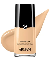 Armani Luminous Silk Natural Glow 24-Hour Wear Blurring Liquid Foundation, 1.0 oz.