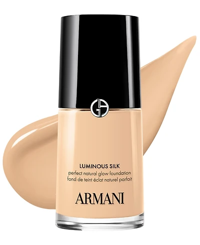 Armani Luminous Silk Natural Glow 24-Hour Wear Blurring Liquid Foundation, 1.0 oz.
