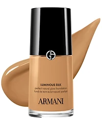 Armani Luminous Silk Natural Glow 24-Hour Wear Blurring Liquid Foundation, 1.0 oz.