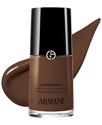 Armani Luminous Silk Natural Glow 24-Hour Wear Blurring Liquid Foundation, 1.0 oz.