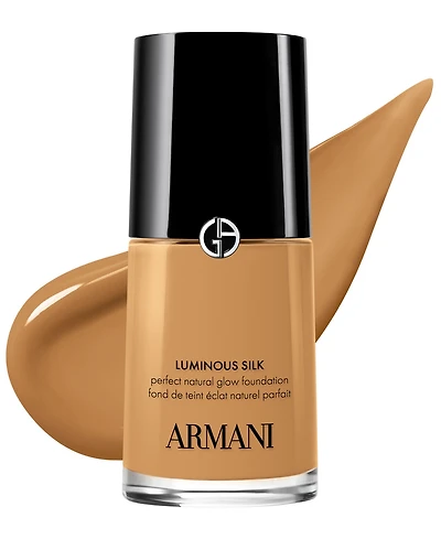 Armani Luminous Silk Natural Glow 24-Hour Wear Blurring Liquid Foundation, 1.0 oz.