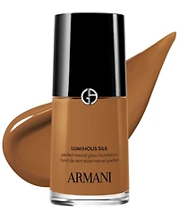 Armani Luminous Silk Natural Glow 24-Hour Wear Blurring Liquid Foundation, 1.0 oz.