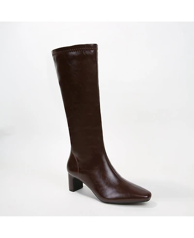 Berness Adrienne Minimalist Knee High Boots