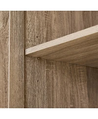 Casainc 71.2"H Storage Cabinet with 2 Doors and Adjustable Shelf, Mdf