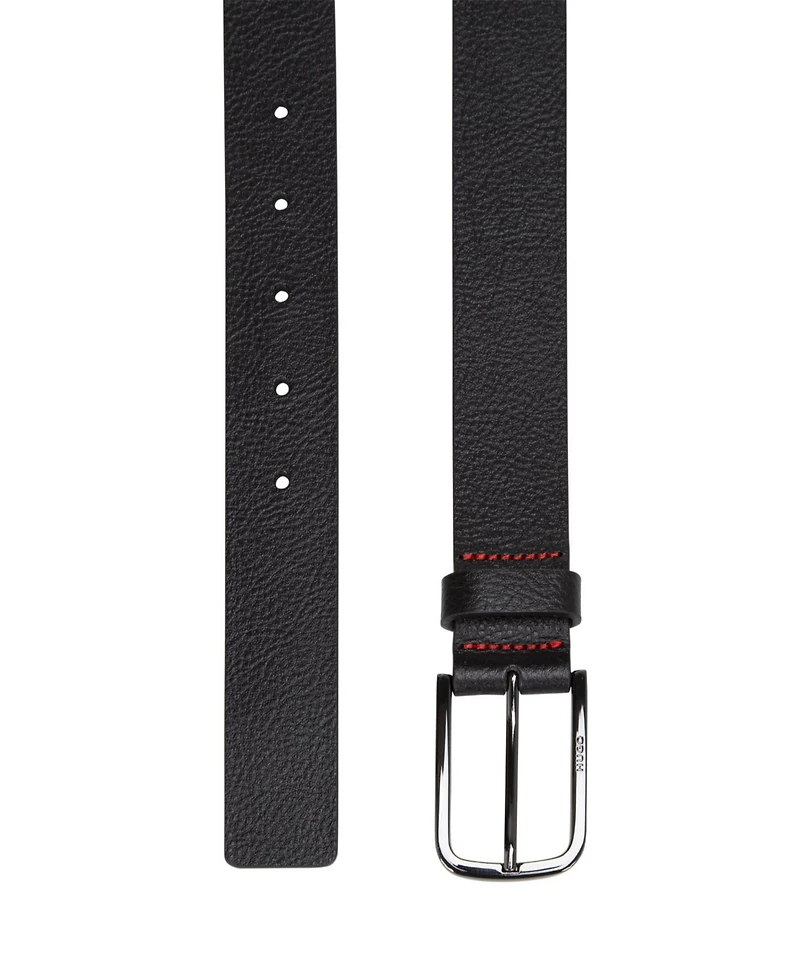 Hugo Boss Men's Classic Evening Leather Belt