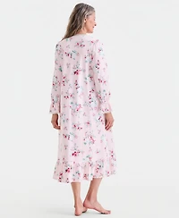 Charter Club Women's Cotton Printed Nightgown, Exclusively at Macy's