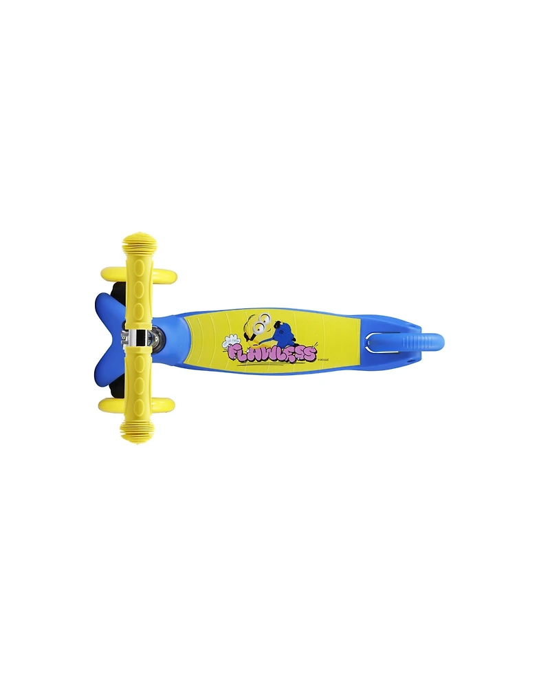 Minions Tilt Turn Scooter Light Up Wheels