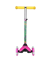 Barney Tilt and Turn Barney Scooter Light Up Wheels